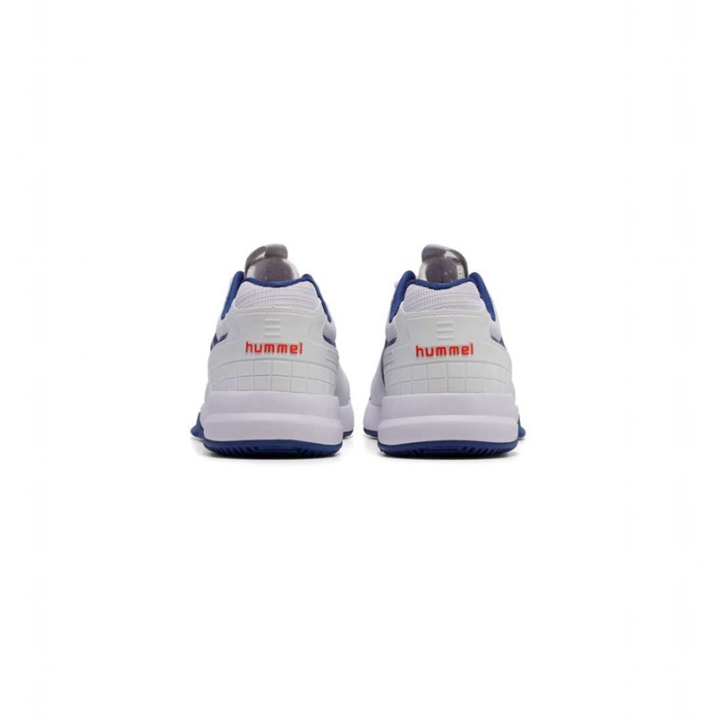 Chaussures D'intérieur Hummel Power Play Pro Homme Blanche | 589766-328
