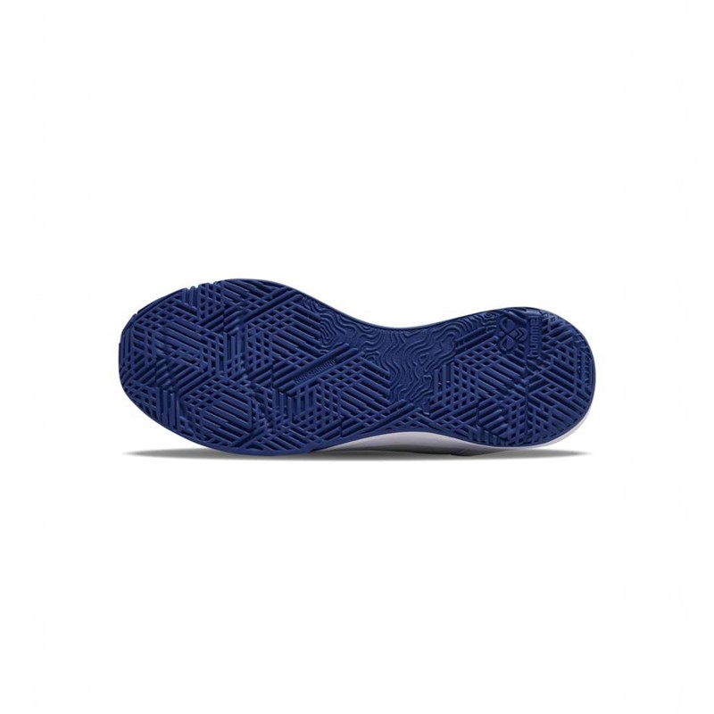 Chaussures D'intérieur Hummel Power Play Pro Homme Blanche | 589766-328