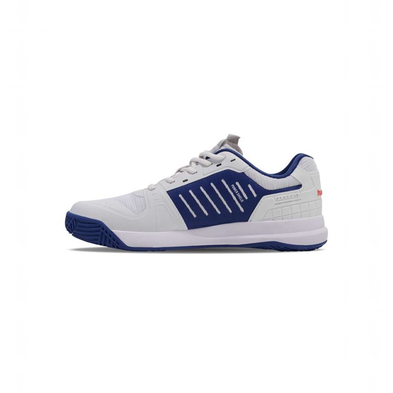 Chaussures D'intérieur Hummel Power Play Pro Homme Blanche | 589766-328
