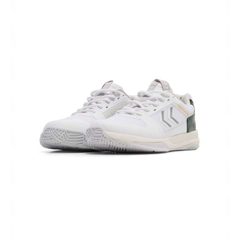 Chaussures D'intérieur Hummel Power Play Pro Femme Blanche | 767721-263