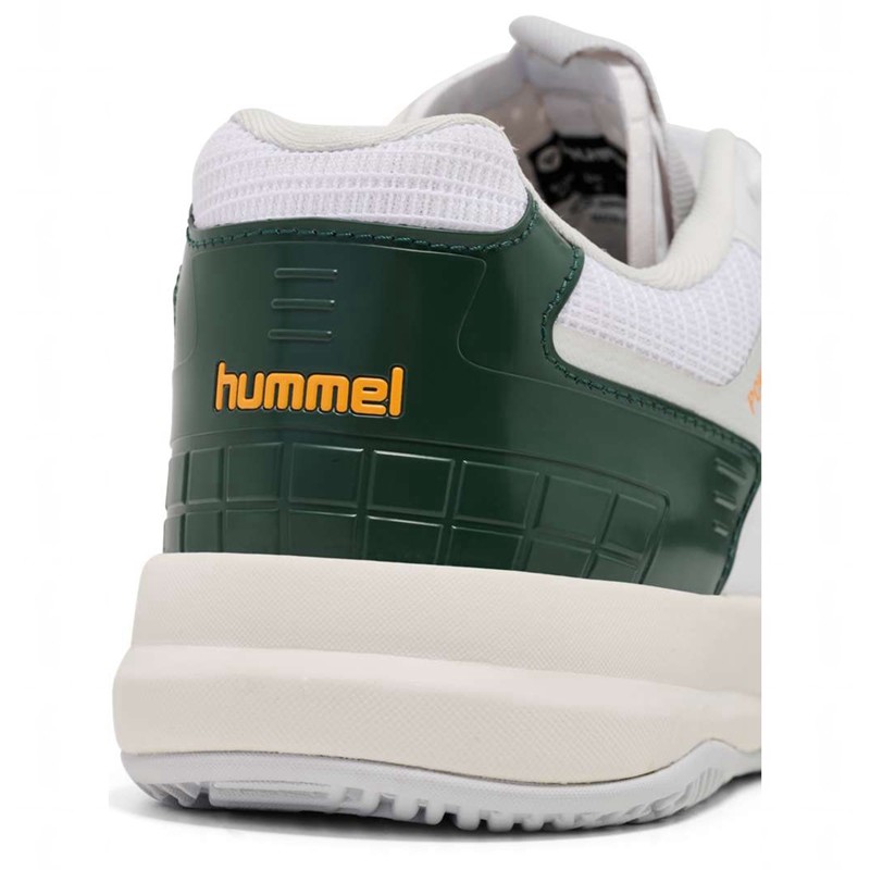 Chaussures D'intérieur Hummel Power Play Pro Femme Blanche | 767721-263