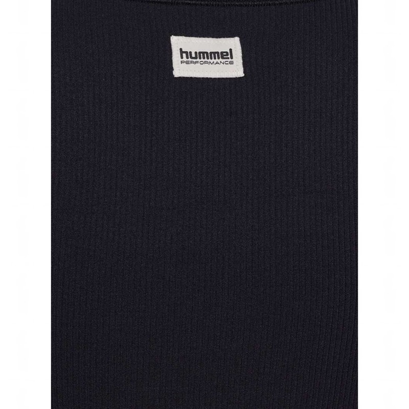 Chaussures D'intérieur Hummel Pulse Seamless Rib W S/S Femme Noir | 459268-481