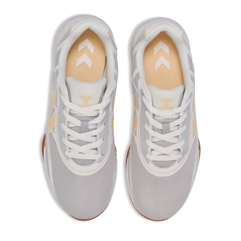 Chaussures D'intérieur Hummel Root Elite Wmns Femme Blanche | 620022-986