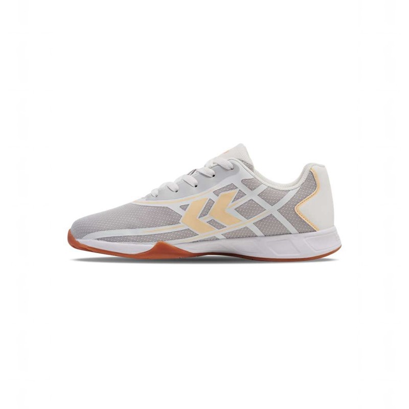 Chaussures D'intérieur Hummel Root Elite Wmns Femme Blanche | 620022-986