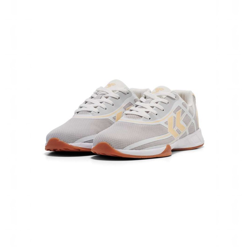 Chaussures D'intérieur Hummel Root Elite Wmns Femme Blanche | 620022-986