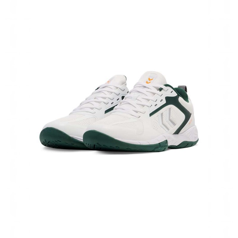 Chaussures D'intérieur Hummel Speed Court Femme Blanche | 779245-852