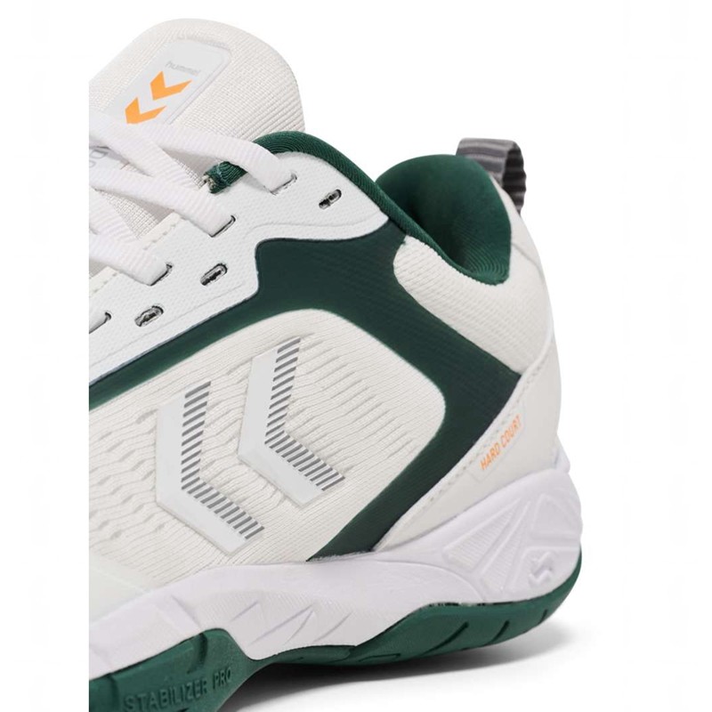Chaussures D'intérieur Hummel Speed Court Femme Blanche | 779245-852
