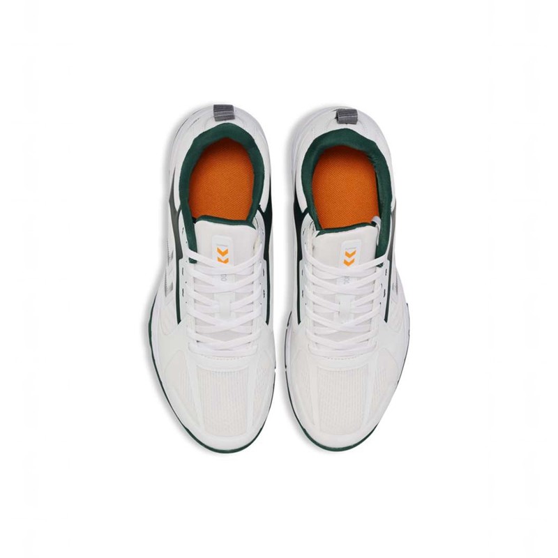 Chaussures D'intérieur Hummel Speed Court Femme Blanche | 779245-852