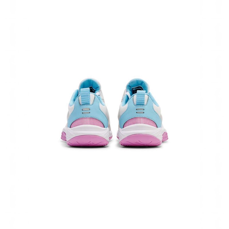 Chaussures D'intérieur Hummel Speed Court Homme Blanche | 393456-841