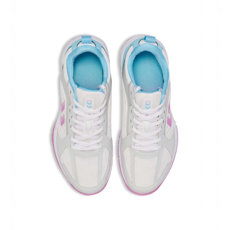 Chaussures D'intérieur Hummel Speed Court Homme Blanche | 393456-841