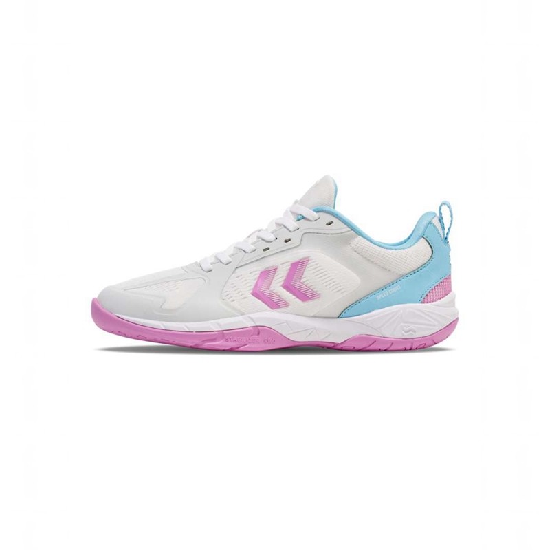 Chaussures D\'intérieur Hummel Speed Court Homme Blanche | 393456-841