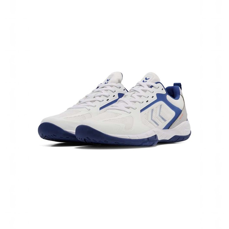 Chaussures D'intérieur Hummel Speed Court Femme Blanche | 649793-745