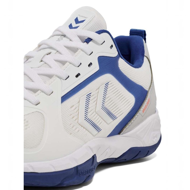 Chaussures D'intérieur Hummel Speed Court Femme Blanche | 649793-745
