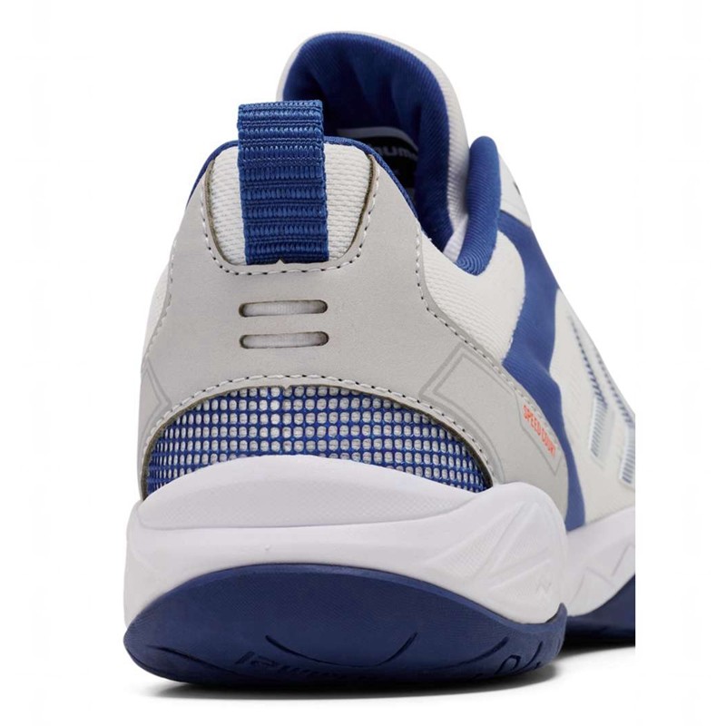 Chaussures D'intérieur Hummel Speed Court Femme Blanche | 649793-745