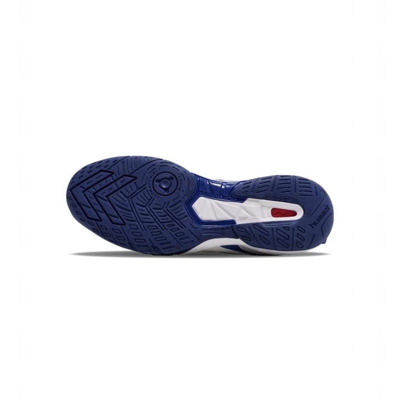 Chaussures D'intérieur Hummel Speed Court Femme Blanche | 649793-745