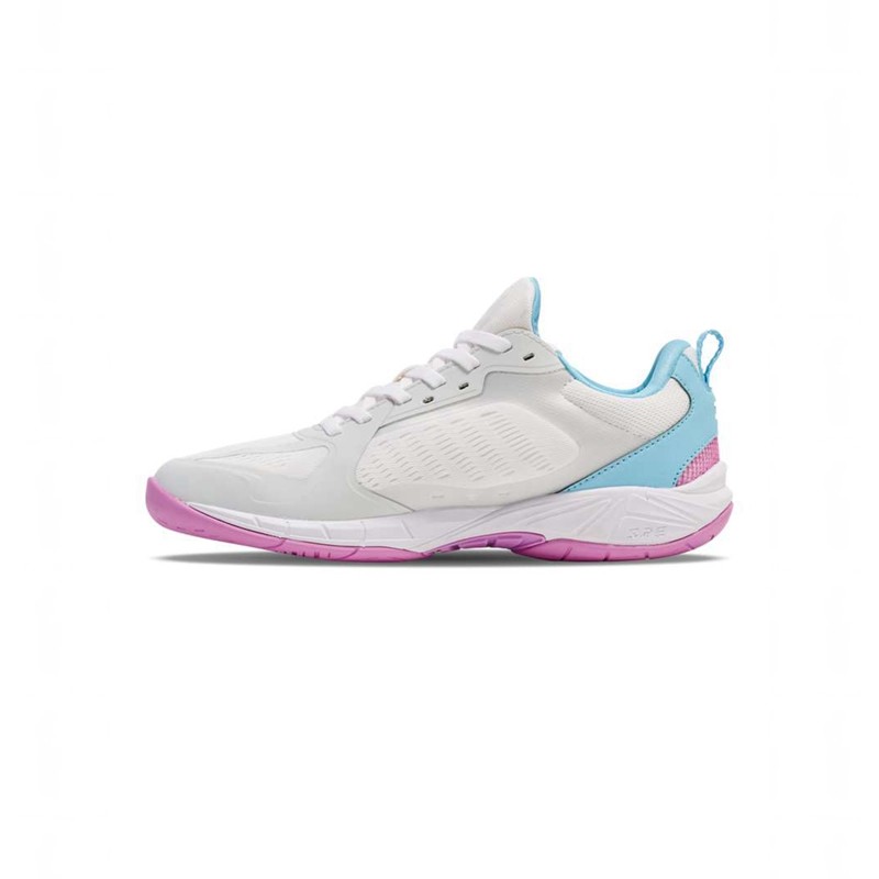 Chaussures D'intérieur Hummel Speed Court Femme Blanche | 525715-450