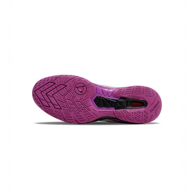 Chaussures D'intérieur Hummel Speed Court Femme Blanche | 561419-045