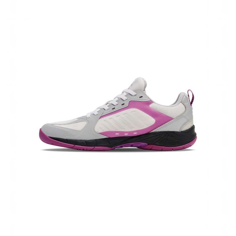 Chaussures D'intérieur Hummel Speed Court Femme Blanche | 561419-045