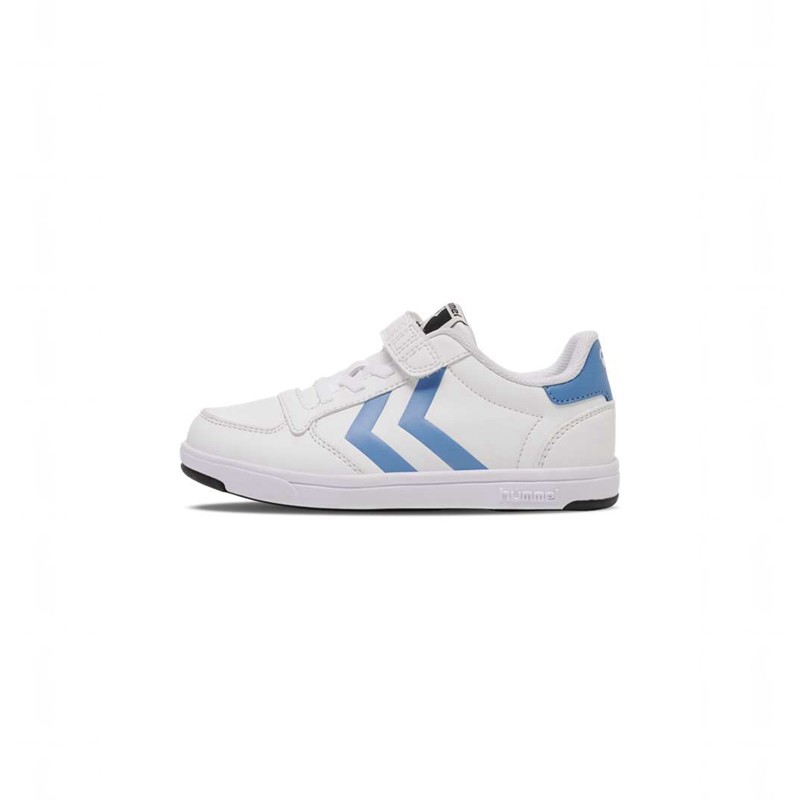 Chaussures D\'intérieur Hummel Stadil Light Quick Jr Enfant Blanche | 652396-617