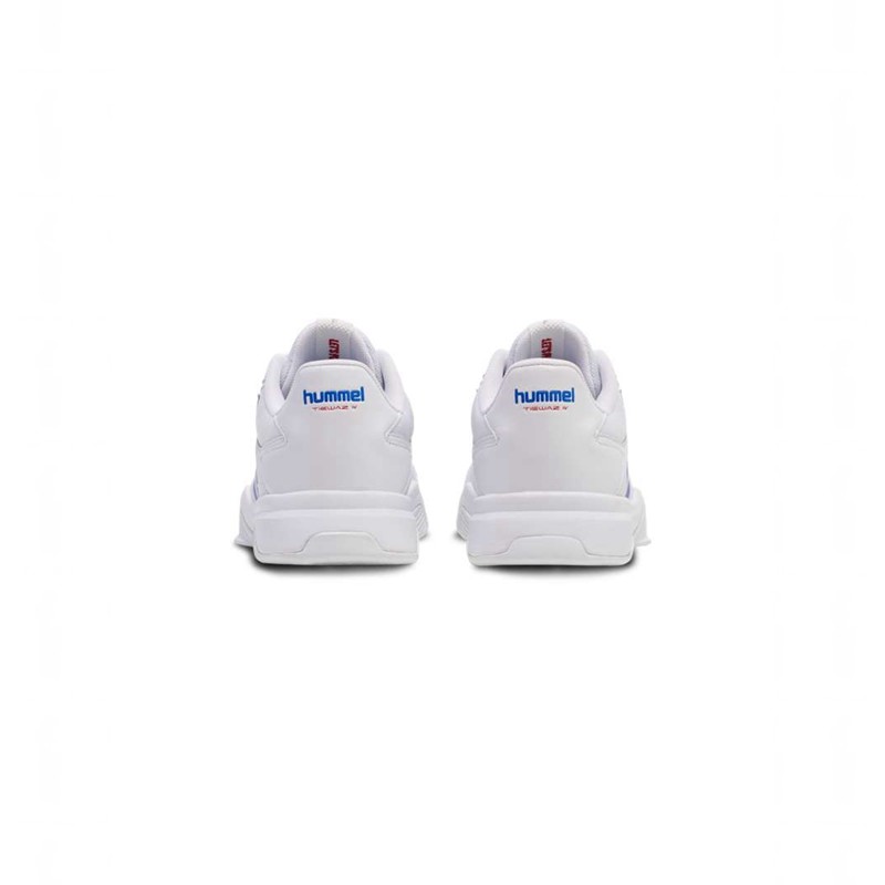 Chaussures D'intérieur Hummel Teiwaz Iv Femme Blanche | 880933-566