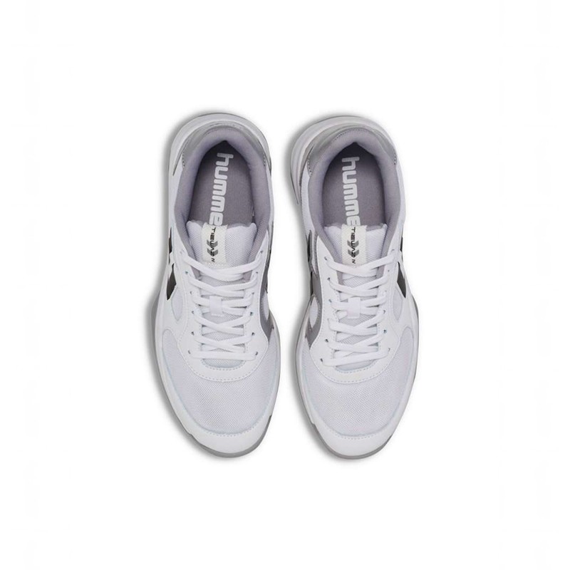 Chaussures D'intérieur Hummel Teiwaz Iv Femme Blanche | 163037-243
