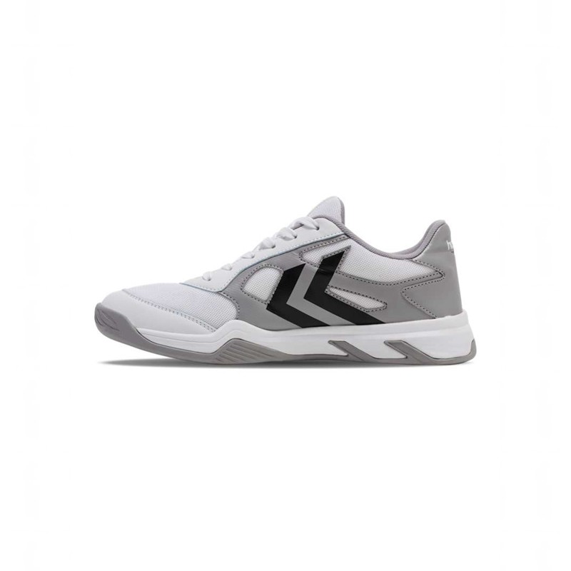 Chaussures D'intérieur Hummel Teiwaz Iv Femme Blanche | 163037-243