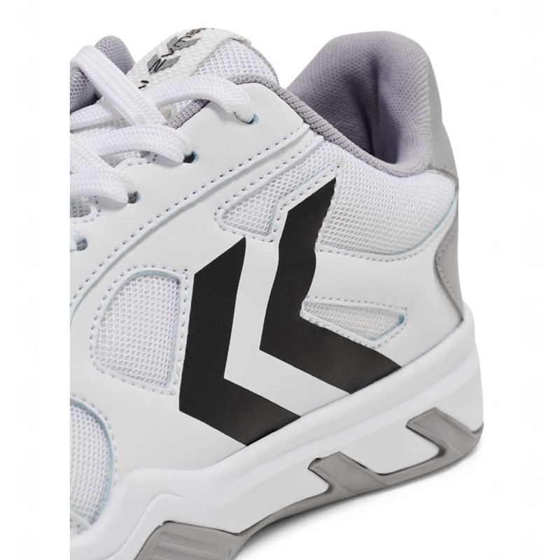 Chaussures D'intérieur Hummel Teiwaz Iv Femme Blanche | 163037-243