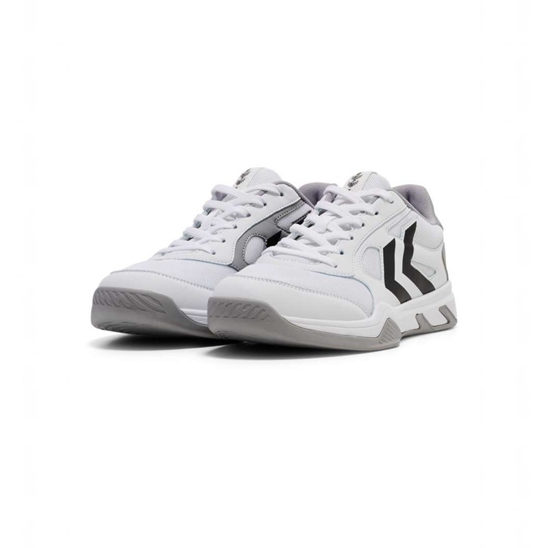 Chaussures D'intérieur Hummel Teiwaz Iv Femme Blanche | 163037-243