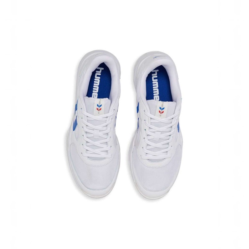 Chaussures D'intérieur Hummel Teiwaz Iv Homme Blanche | 142502-406