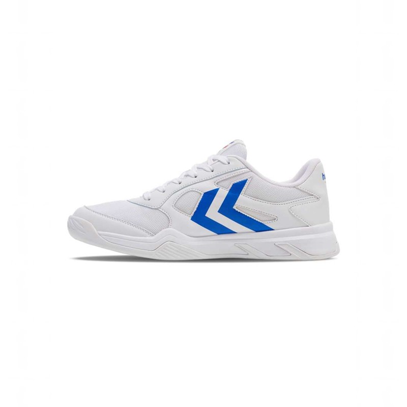 Chaussures D'intérieur Hummel Teiwaz Iv Homme Blanche | 142502-406