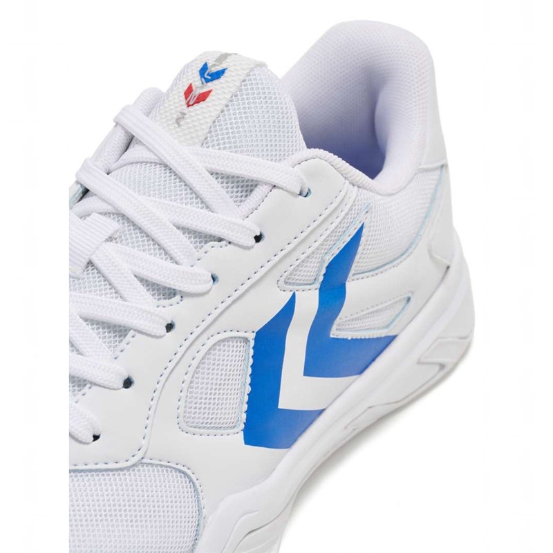 Chaussures D'intérieur Hummel Teiwaz Iv Homme Blanche | 142502-406