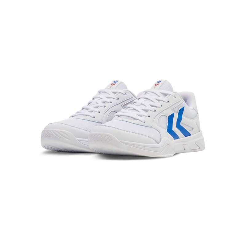 Chaussures D'intérieur Hummel Teiwaz Iv Homme Blanche | 142502-406
