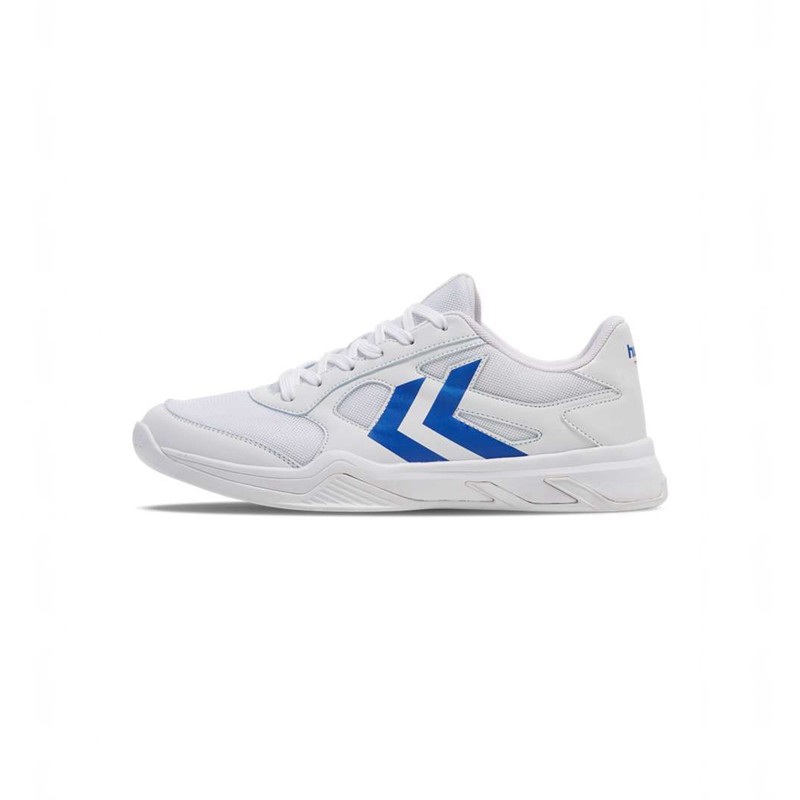 Chaussures D\'intérieur Hummel Teiwaz Iv Homme Blanche | 142502-406