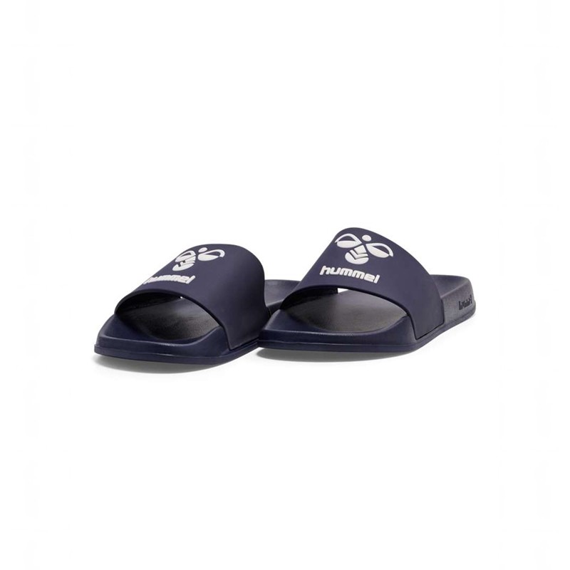 Claquette Hummel Essential Pool Femme Bleu Marine | 896571-970