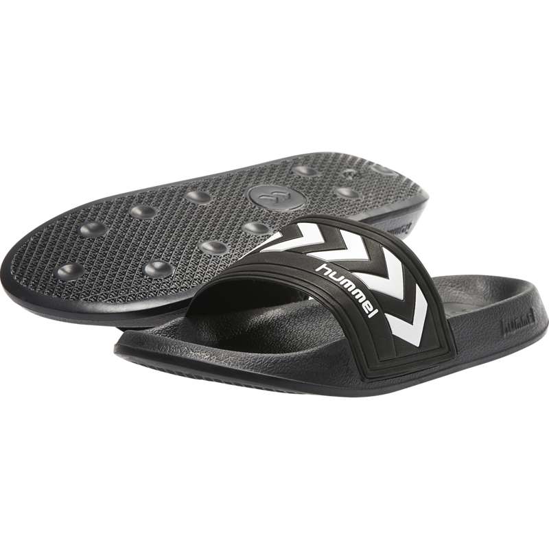 Claquette Hummel Larsen Slipper Homme Noir | 226366-649