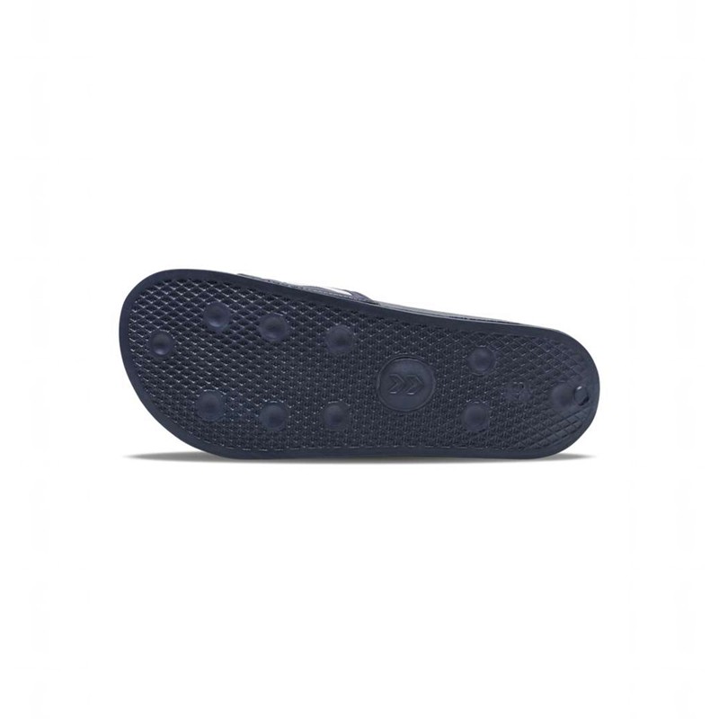 Claquette Hummel Larsen Slipper Vc Homme Bleu Marine | 224415-132