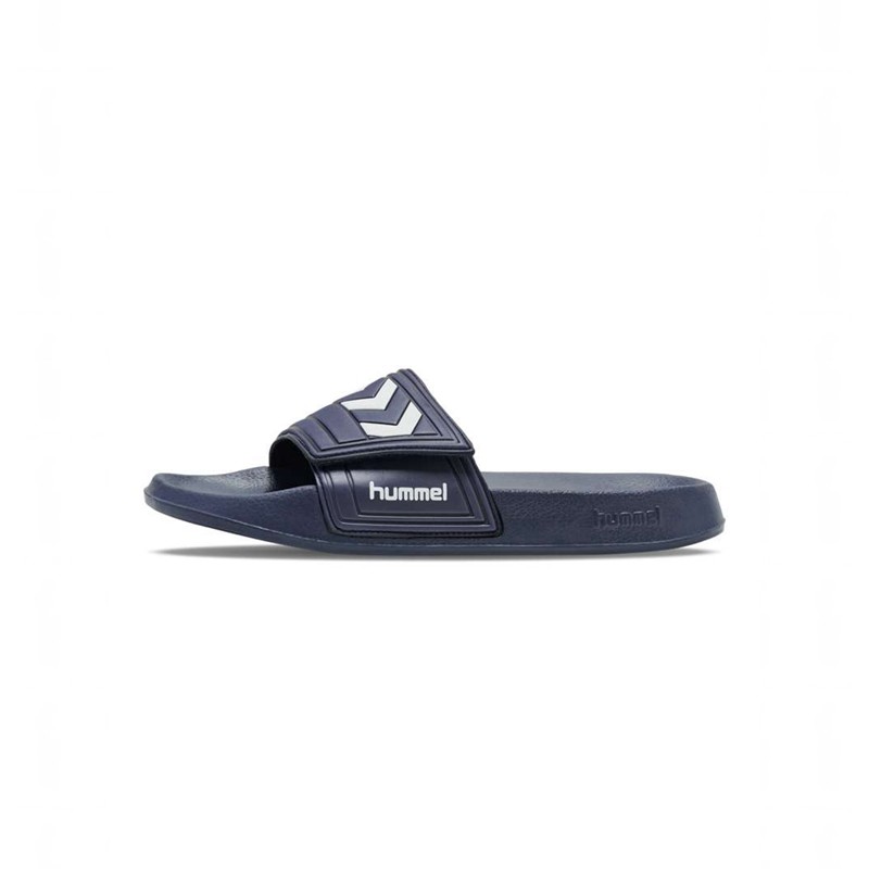 Claquette Hummel Larsen Slipper Vc Homme Bleu Marine | 224415-132