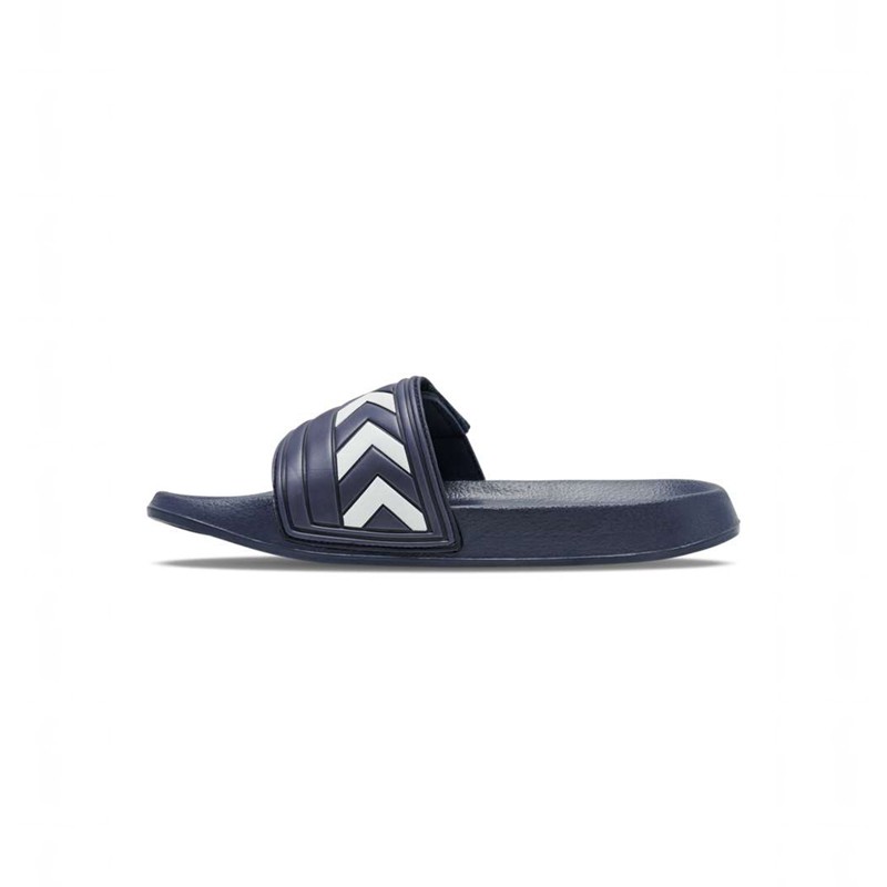 Claquette Hummel Larsen Slipper Vc Homme Bleu Marine | 224415-132