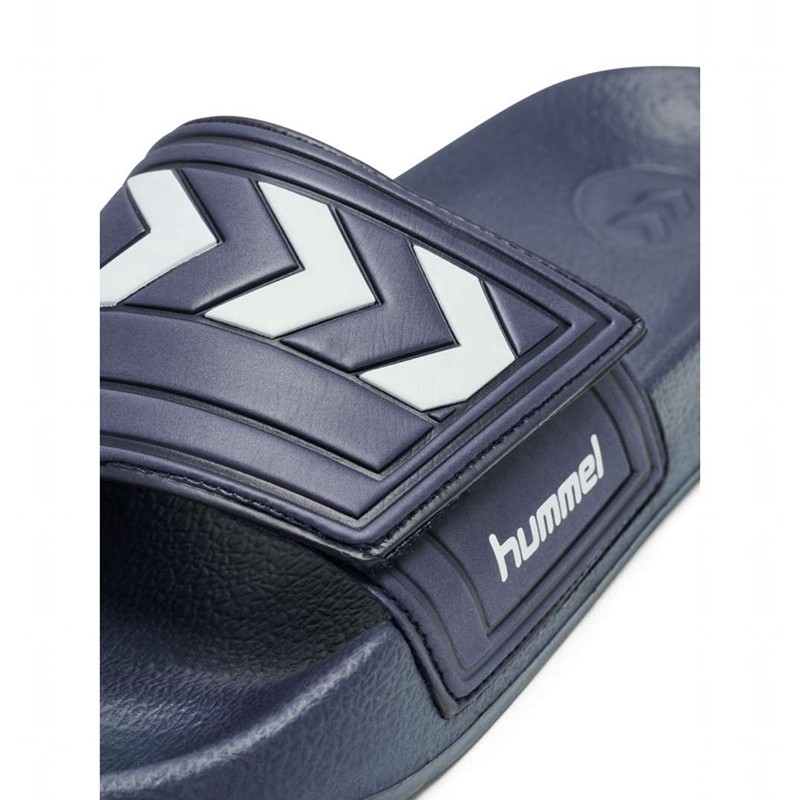 Claquette Hummel Larsen Slipper Vc Homme Bleu Marine | 224415-132