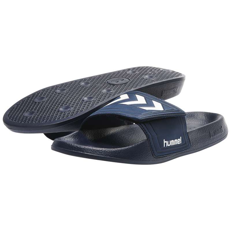 Claquette Hummel Larsen Slipper Vc Homme Bleu Marine | 224415-132