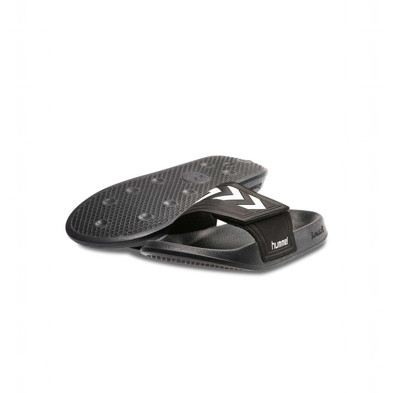 Claquette Hummel Larsen Slipper Vc Homme Noir | 358627-613