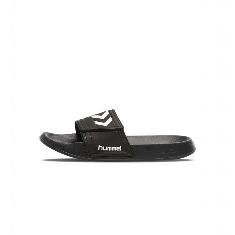 Claquette Hummel Larsen Slipper Vc Homme Noir | 358627-613