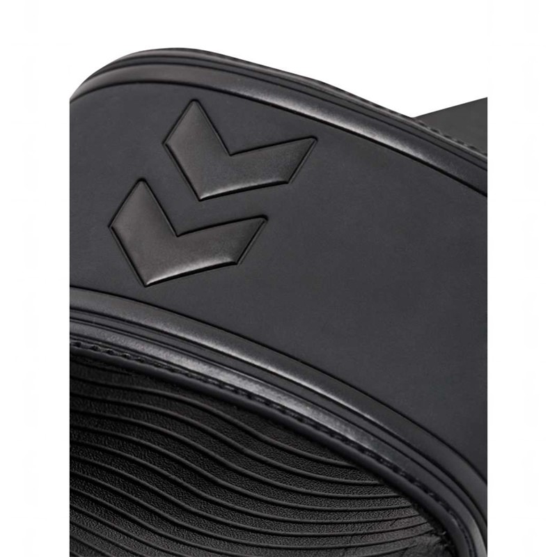 Claquette Hummel Lead Pool Femme Noir | 494658-255
