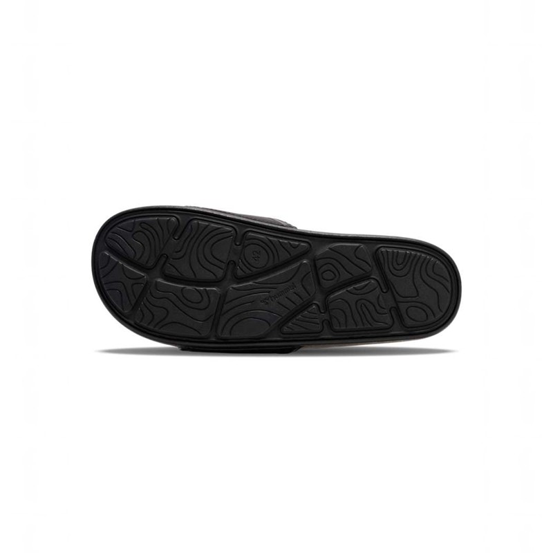 Claquette Hummel Lead Pool Homme Noir | 917213-840