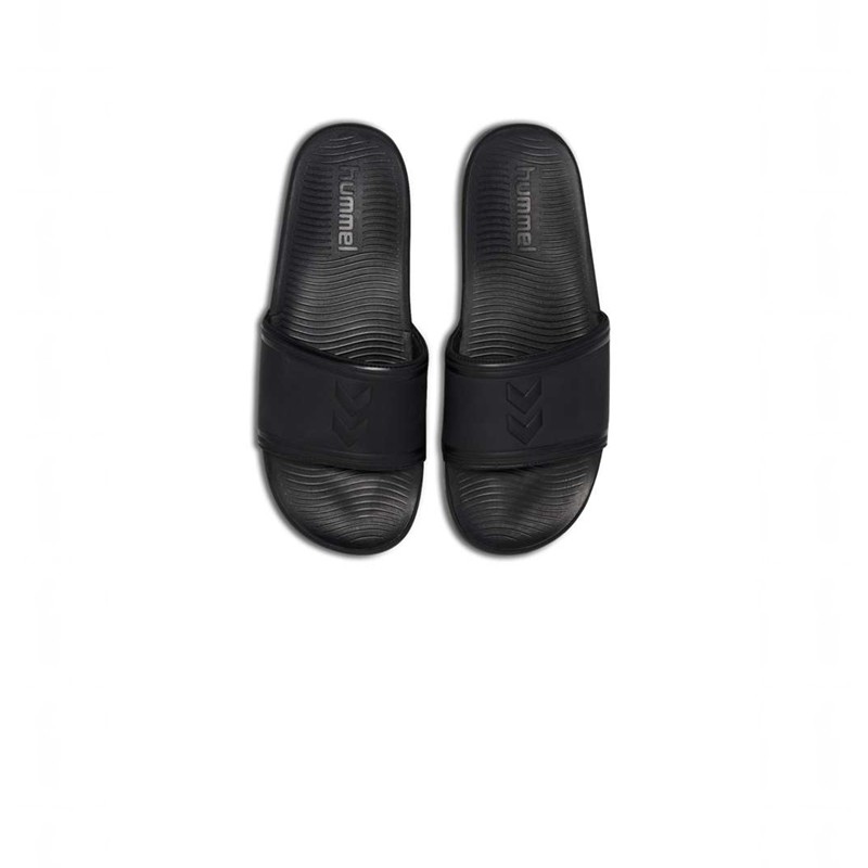 Claquette Hummel Lead Pool Homme Noir | 917213-840