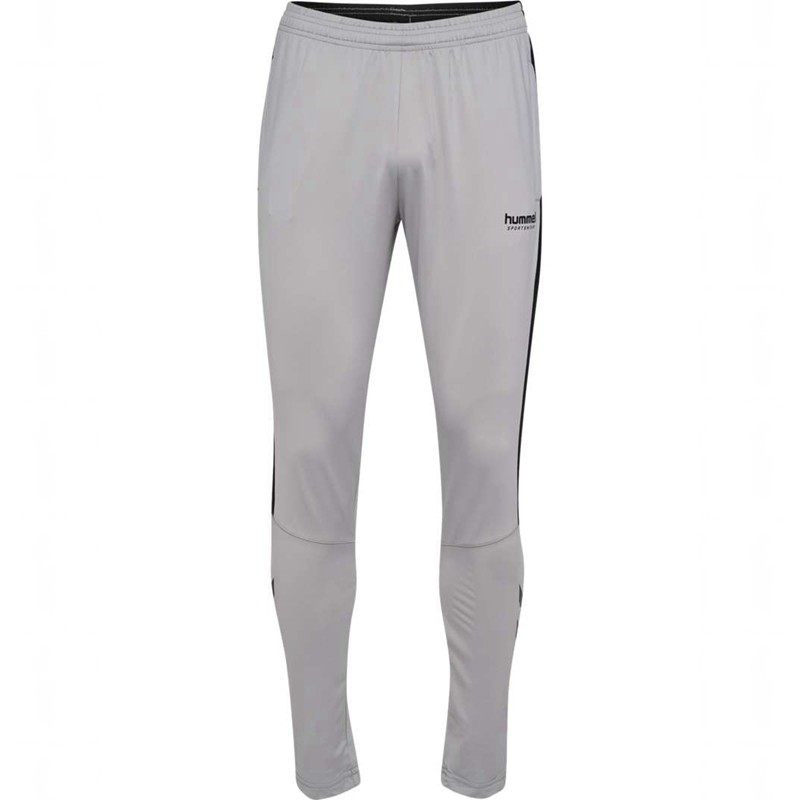 Claquette Hummel Lgc Agility Lss Homme Grise | 844784-239