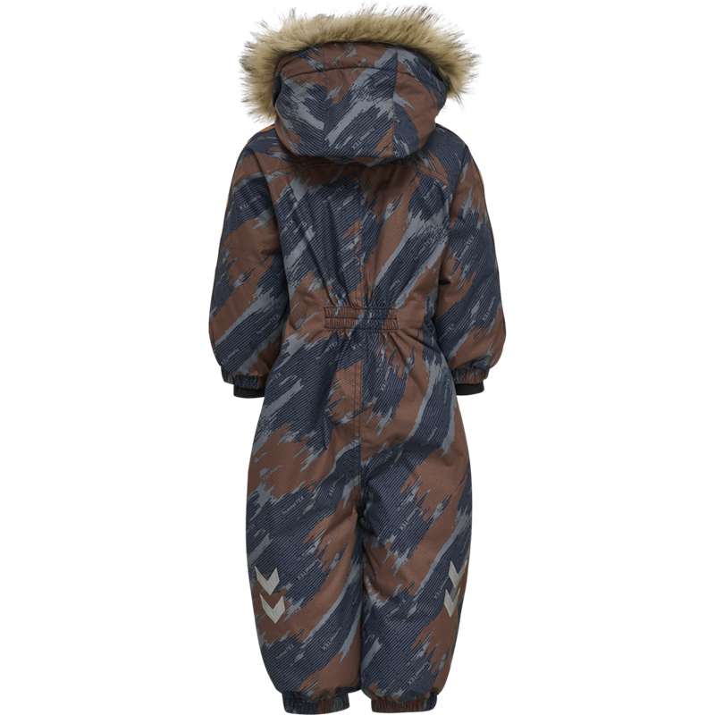 Claquette Hummel Moon Tex Snow Enfant Noir | 037240-639