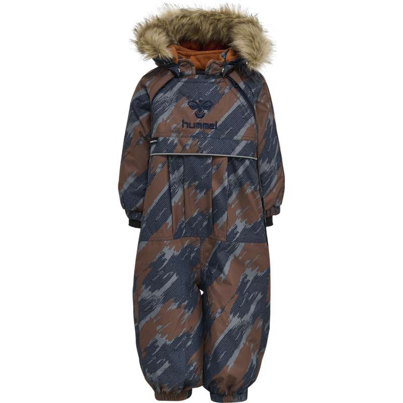 Claquette Hummel Moon Tex Snow Enfant Noir | 037240-639