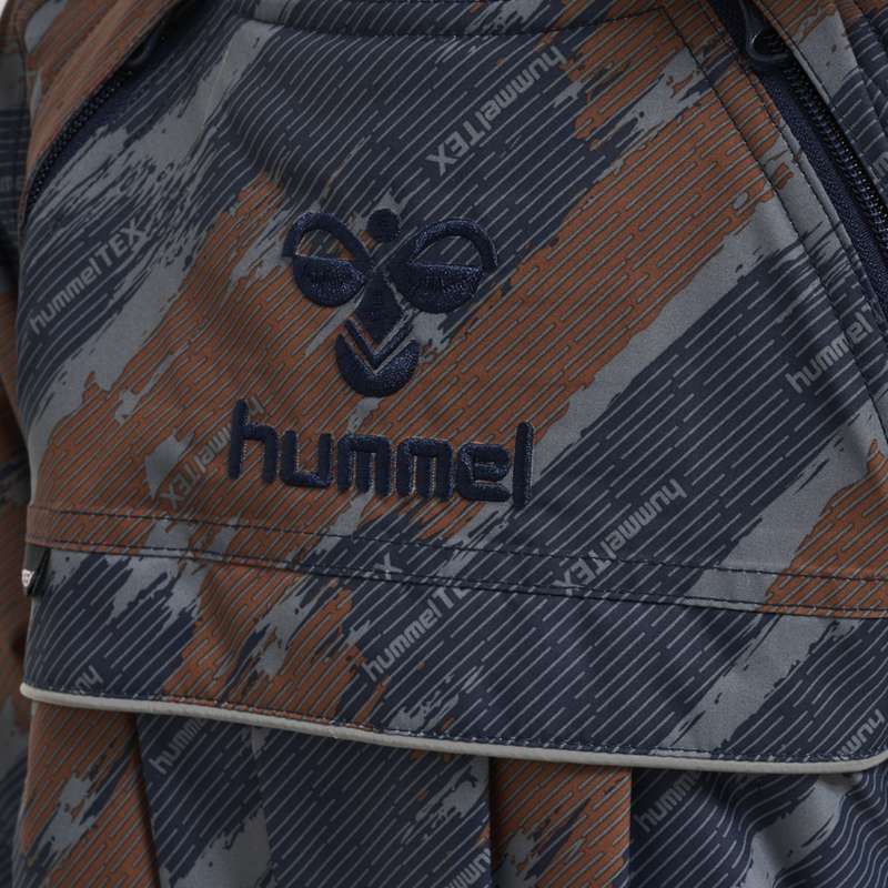 Claquette Hummel Moon Tex Snow Enfant Noir | 037240-639