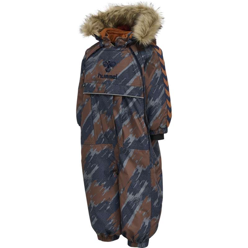 Claquette Hummel Moon Tex Snow Enfant Noir | 037240-639
